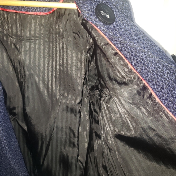 Dark blue blazer - Picture 4 of 6